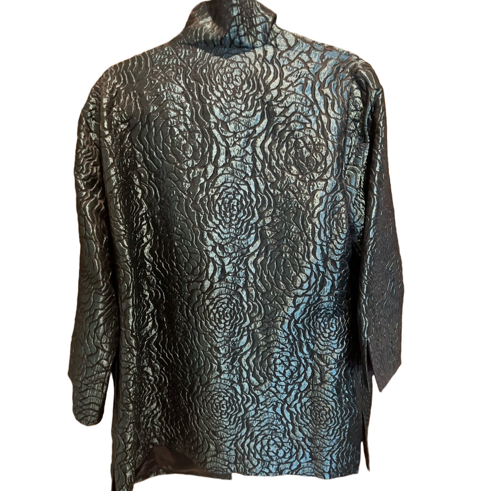 12. NWT WOMENS CHICO’S TRAVELERS 3/XL DETAIL JACKET - Picture 8 of 8